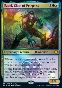 Ezuri, Claw of Progress - Judge Rewards Promos (Mythic) [JR-2021-04]