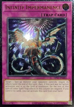 Infinite Impermanence⁣ - OTS Tournament Pack 17⁣ (Ultimate Rare)⁣ [002]