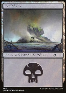 Swamp (V.11)⁣ - Secret Lair Drop Series⁣ (Land)⁣ [560]