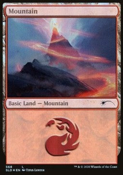 Mountain (V.9)⁣ - Secret Lair Drop Series⁣ (Land)⁣ [568]