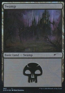 Swamp (V.13)⁣ - Secret Lair Drop Series⁣ (Land)⁣ [562]