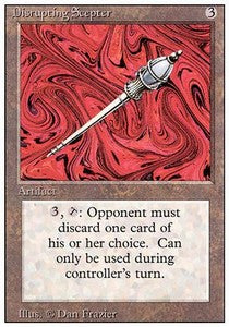 Disrupting Scepter⁣ - Revised⁣ (Rare)