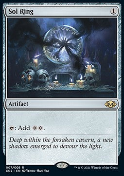Sol Ring⁣ - Commander Collection: Black⁣ (Rare)⁣ [7]