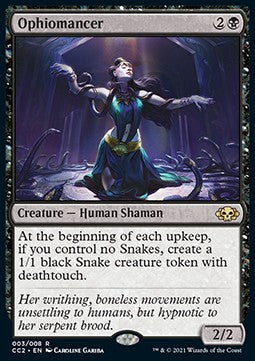 Ophiomancer⁣ - Commander Collection: Black⁣ (Rare)⁣ [3]