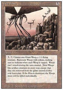 The Hive⁣ - Revised⁣ (Rare)