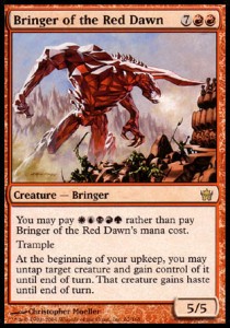 Bringer of the Red Dawn⁣ - Fifth Dawn⁣ (Rare)⁣ [62]