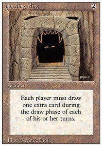 Howling Mine⁣ - Revised⁣ (Rare)