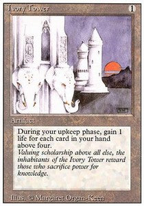 Ivory Tower⁣ - Revised⁣ (Rare)