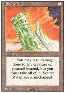 Jade Monolith⁣ - Revised⁣ (Rare)