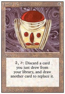 Jandor's Ring⁣ - Revised⁣ (Rare)