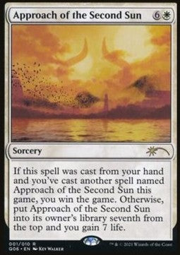 Approach of the Second Sun - Magic the Gathering Products (Rare) [MTGP-1]