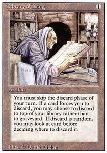 Library of Leng⁣ - Revised⁣ (Uncommon)