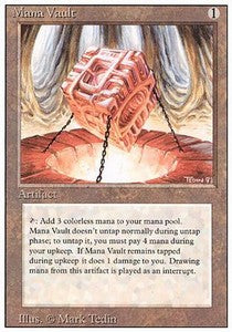 Mana Vault⁣ - Revised⁣ (Rare)