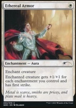 Ethereal Armor⁣ - Magic the Gathering Products⁣ (Common)⁣ [2]