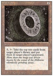 Millstone⁣ - Revised⁣ (Rare)