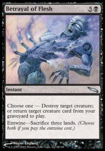 Betrayal of Flesh⁣ - Mirrodin⁣ (Uncommon)⁣ [58]