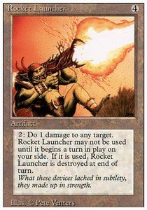 Rocket Launcher⁣ - Revised⁣ (Rare)