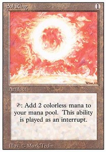 Sol Ring⁣ - Revised⁣ (Uncommon)