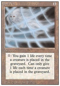 Soul Net⁣ - Revised⁣ (Uncommon)