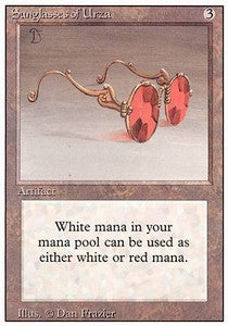 Sunglasses of Urza⁣ - Revised⁣ (Rare)