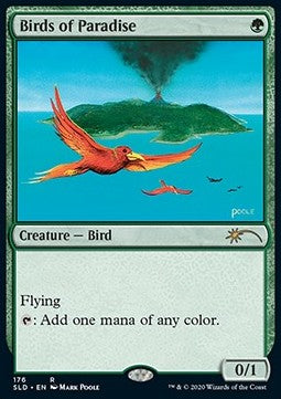 Birds of Paradise⁣ - Secret Lair Drop Series: All-Natural, Totally Refreshing Superdrop⁣ (Rare)⁣ [176]