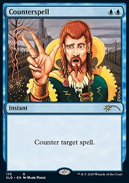 Counterspell⁣ - Secret Lair Drop Series: All-Natural, Totally Refreshing Superdrop⁣ (Rare)⁣ [175]