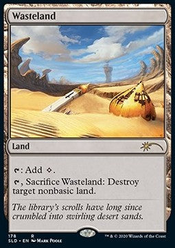 Wasteland⁣ - Secret Lair Drop Series: All-Natural, Totally Refreshing Superdrop⁣ (Rare)⁣ [178]