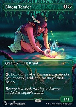 Bloom Tender⁣ - Secret Lair Drop Series: All-Natural, Totally Refreshing Superdrop⁣ (Rare)⁣ [284]