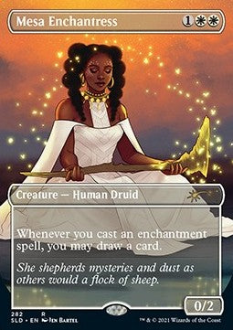 Mesa Enchantress⁣ - Secret Lair Drop Series: All-Natural, Totally Refreshing Superdrop⁣ (Rare)⁣ [282]