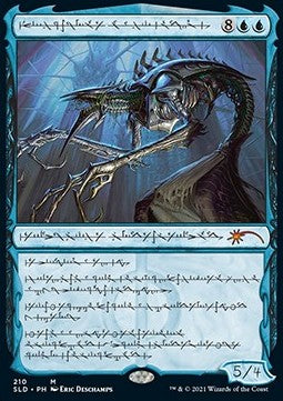 Jin-Gitaxias, Core Augur - Secret Lair Drop Series: All-Natural, Totally Refreshing Superdrop (Mythic) [SLDAN-210]
