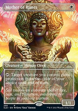 Mother of Runes (V.1)⁣ - Secret Lair Drop Series: All-Natural, Totally Refreshing Superdrop⁣ (Rare)⁣ [296]