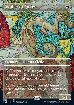 Mother of Runes (V.2)⁣ - Secret Lair Drop Series: All-Natural, Totally Refreshing Superdrop⁣ (Rare)⁣ [297]