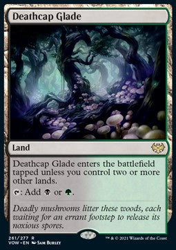 Deathcap Glade⁣ - Innistrad: Crimson Vow⁣ (Rare)⁣ [261]