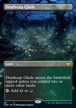 Deathcap Glade⁣ - Innistrad: Crimson Vow: Extras⁣ (Rare)⁣ [281]