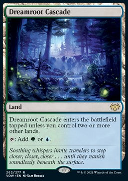 Dreamroot Cascade⁣ - Innistrad: Crimson Vow⁣ (Rare)⁣ [262]