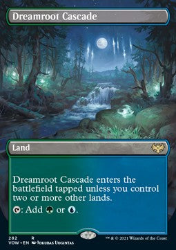 Dreamroot Cascade⁣ - Innistrad: Crimson Vow: Extras⁣ (Rare)⁣ [282]