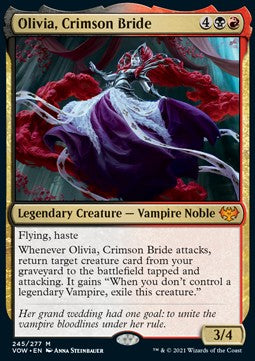 Olivia, Crimson Bride⁣ - Innistrad: Crimson Vow⁣ (Mythic)⁣ [245]