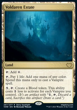 Voldaren Estate⁣ - Innistrad: Crimson Vow⁣ (Rare)⁣ [267]