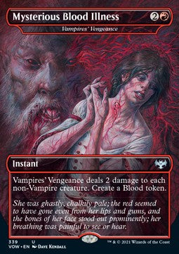 Vampires' Vengeance⁣ - Innistrad: Crimson Vow: Extras⁣ (Uncommon)⁣ [339]
