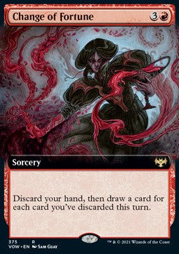 Change of Fortune⁣ - Innistrad: Crimson Vow: Extras⁣ (Rare)⁣ [375]
