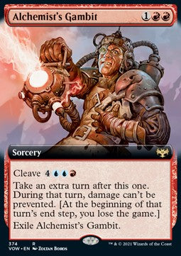 Alchemist's Gambit⁣ - Innistrad: Crimson Vow: Extras⁣ (Rare)⁣ [374]