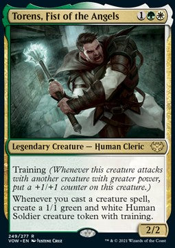 Torens, Fist of the Angels⁣ - Innistrad: Crimson Vow⁣ (Rare)⁣ [249]
