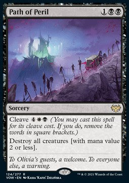 Path of Peril⁣ - Innistrad: Crimson Vow⁣ (Rare)⁣ [124]