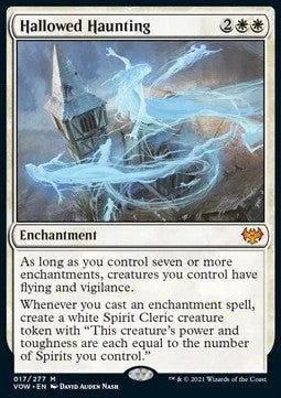 Hallowed Haunting⁣ - Innistrad: Crimson Vow⁣ (Mythic)⁣ [17]