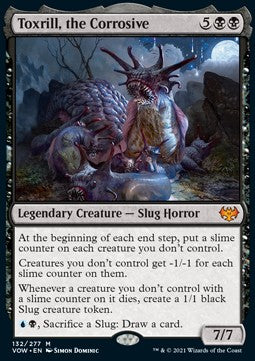 Toxrill, the Corrosive⁣ - Innistrad: Crimson Vow⁣ (Mythic)⁣ [132]