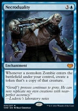 Necroduality⁣ - Innistrad: Crimson Vow⁣ (Mythic)⁣ [70]