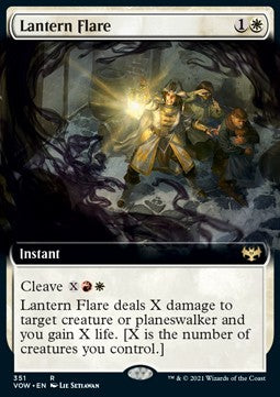 Lantern Flare⁣ - Innistrad: Crimson Vow: Extras⁣ (Rare)⁣ [351]
