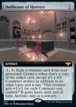 Dollhouse of Horrors⁣ - Innistrad: Crimson Vow: Extras⁣ (Rare)⁣ [395]