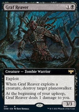 Graf Reaver⁣ - Innistrad: Crimson Vow: Extras⁣ (Rare)⁣ [371]