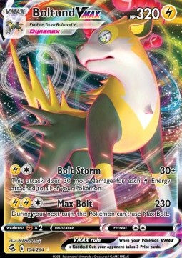 Boltund VMAX⁣ - Fusion Strike⁣ (Ultra Rare)⁣ [104]